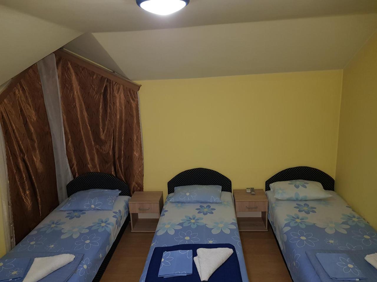Motel Magistrala โดโบย ภายนอก รูปภาพ